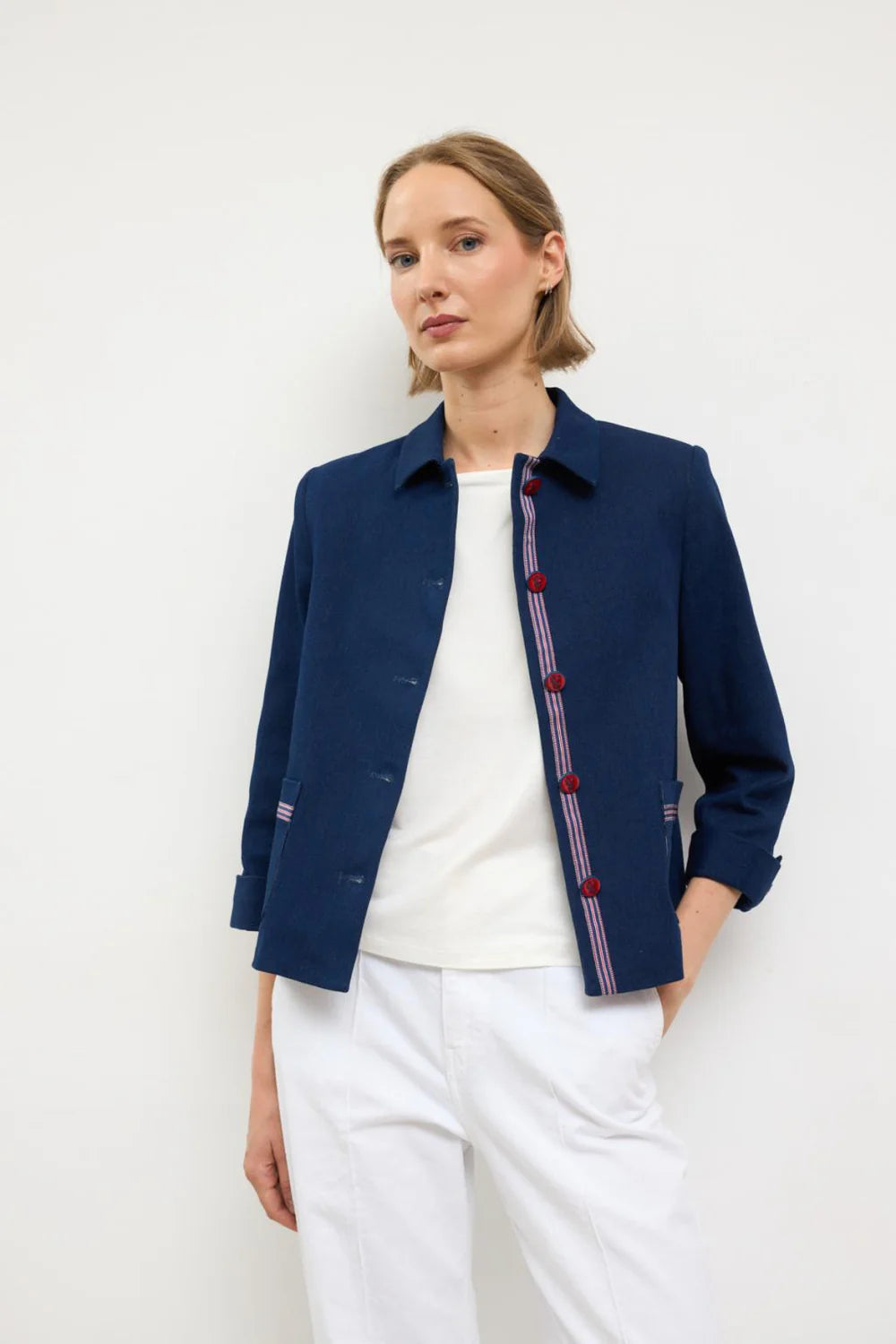 Tinta & Bariloche Sal Blazer