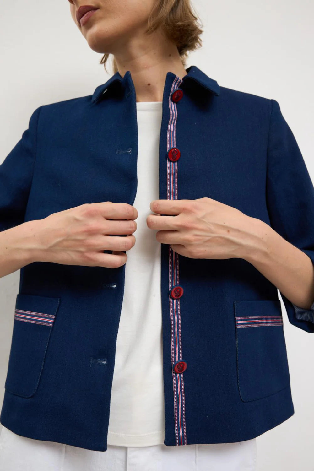 Tinta & Bariloche Sal Blazer