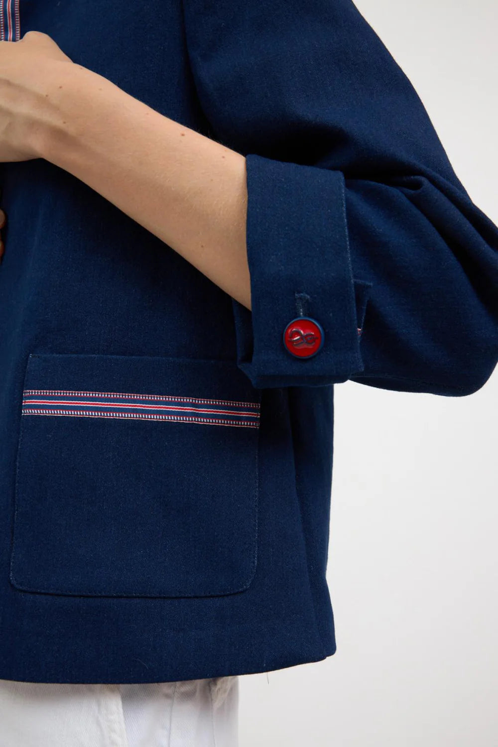 Tinta & Bariloche Sal Blazer