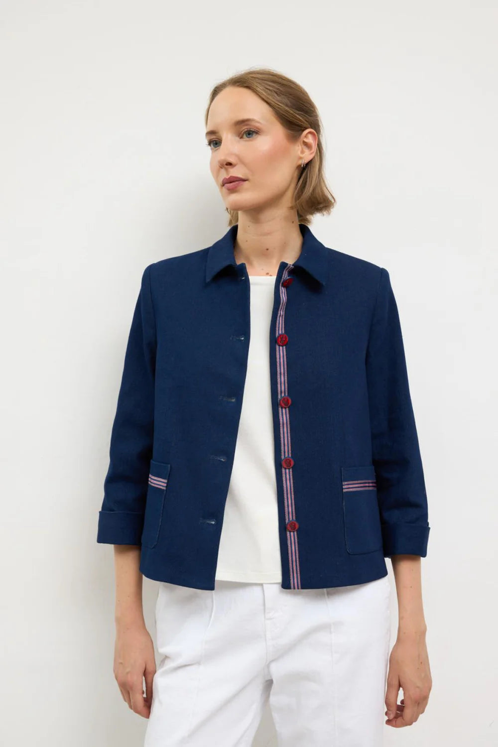 Tinta & Bariloche Sal Blazer