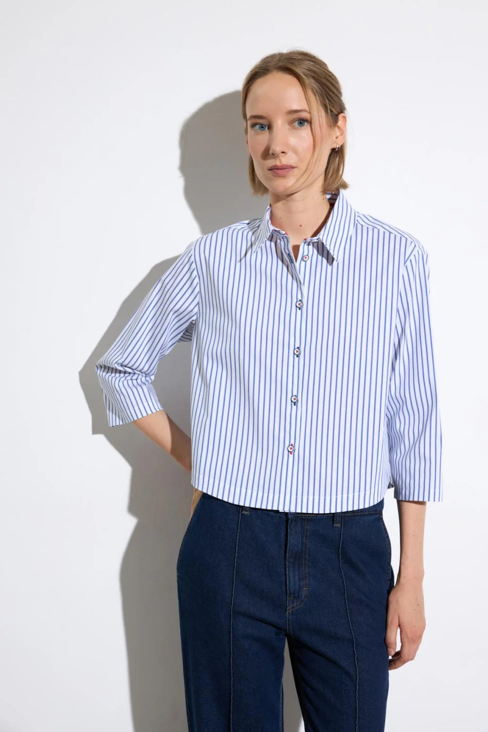 Tinta & Bariloche Mar Azul Shirt