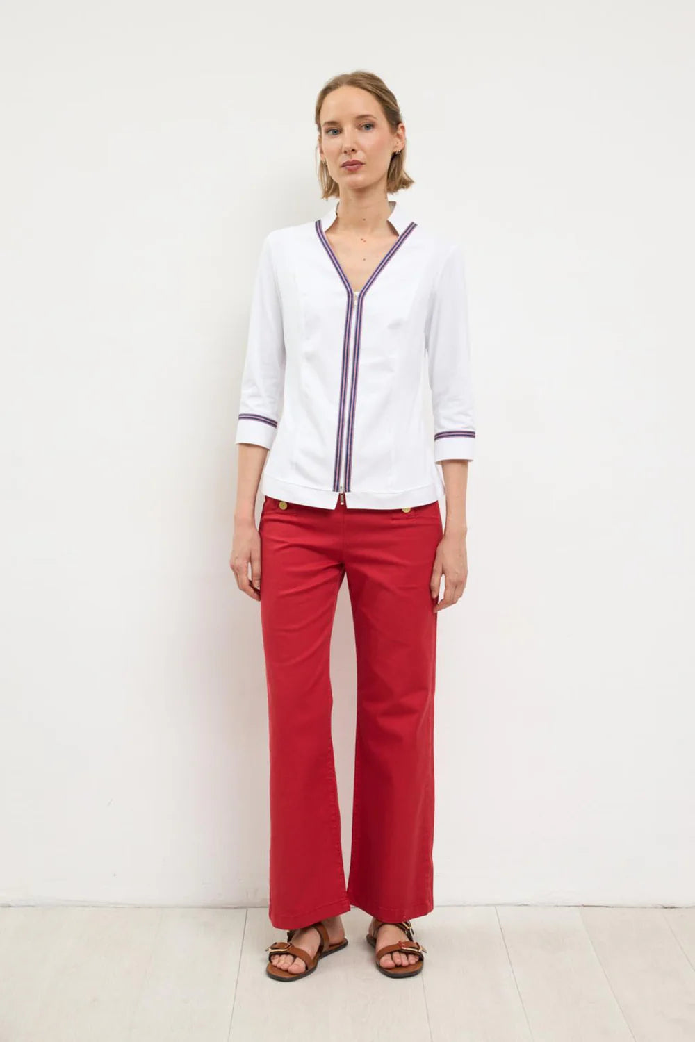 Tinta & Bariloche Saucillo Blouse