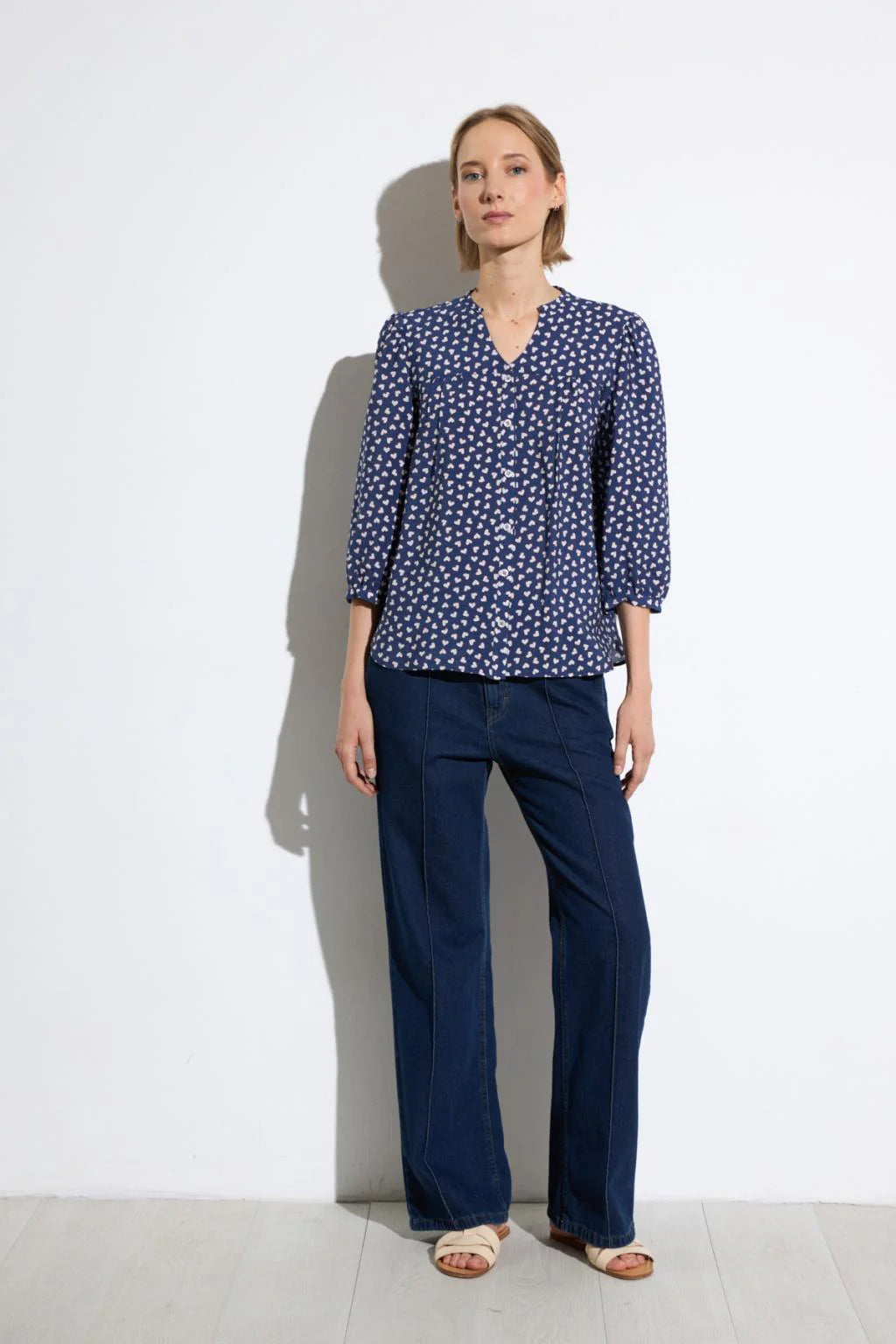 Tinta & Bariloche Tulipero Blouse