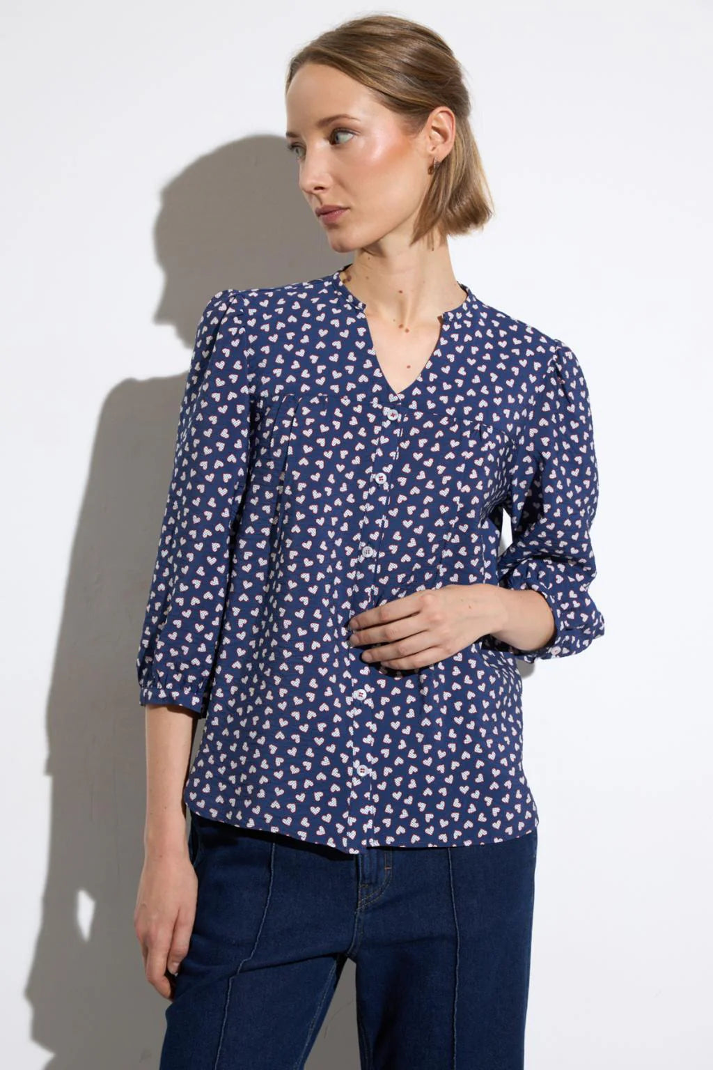 Tinta & Bariloche Tulipero Blouse