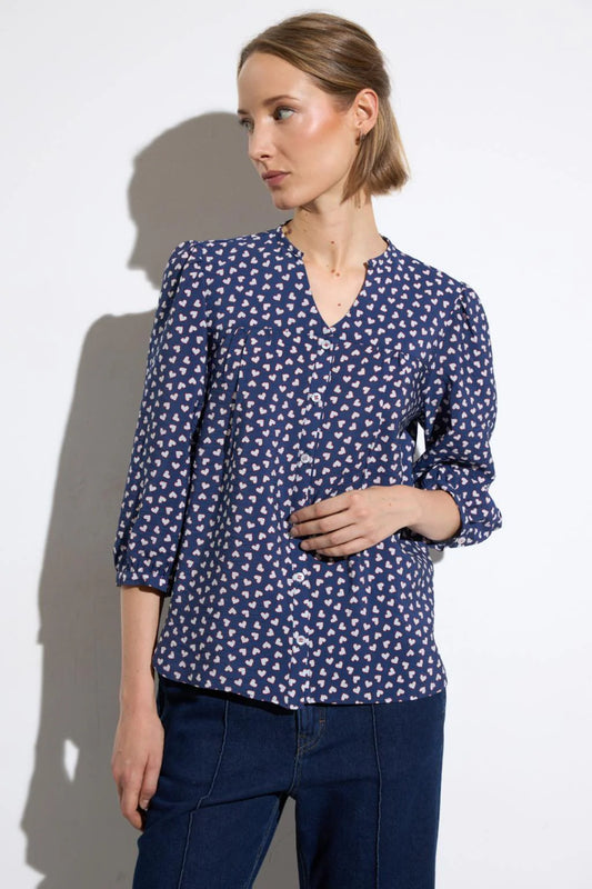 Tinta & Bariloche Tulipero Blouse