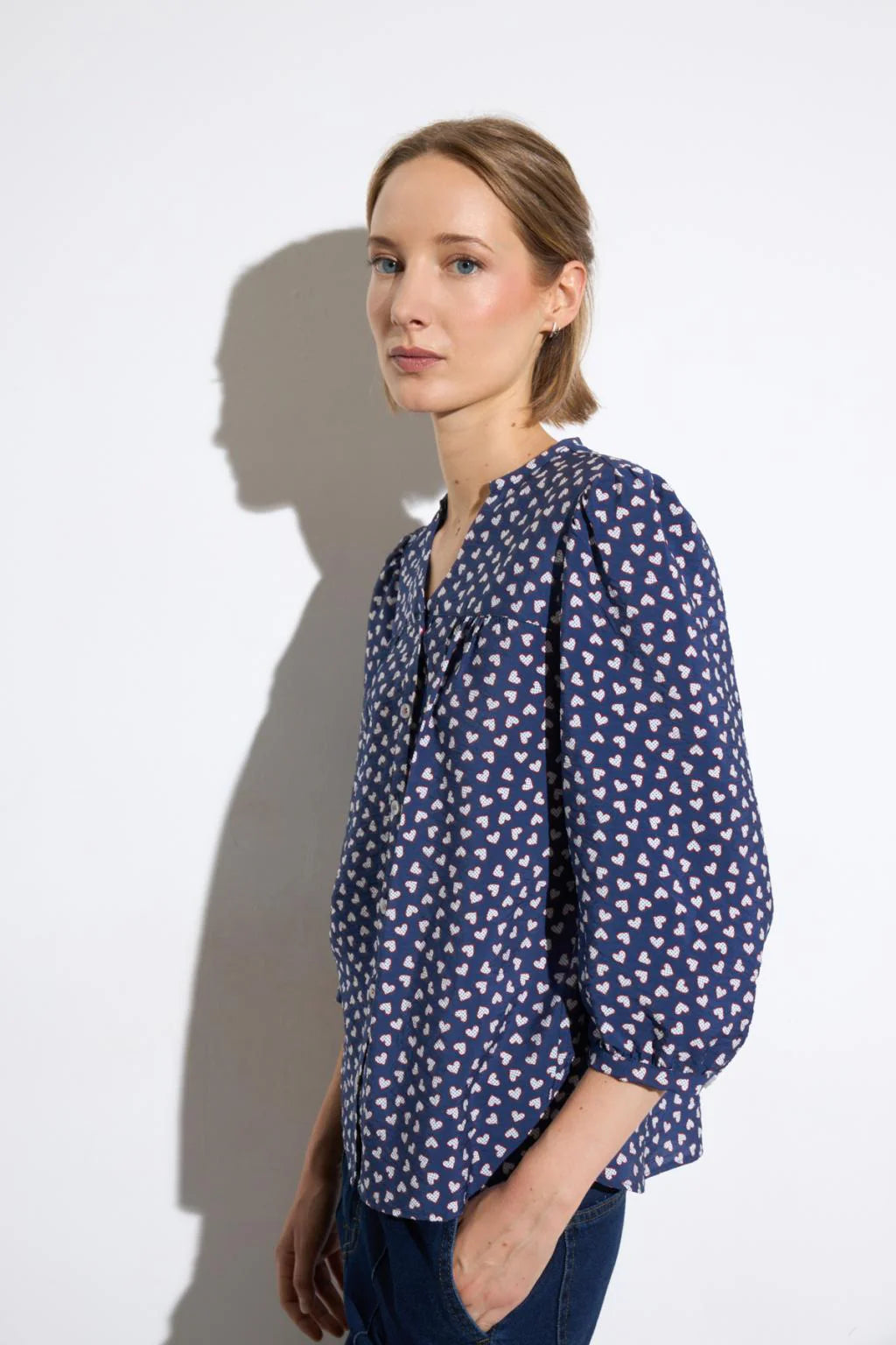 Tinta & Bariloche Tulipero Blouse