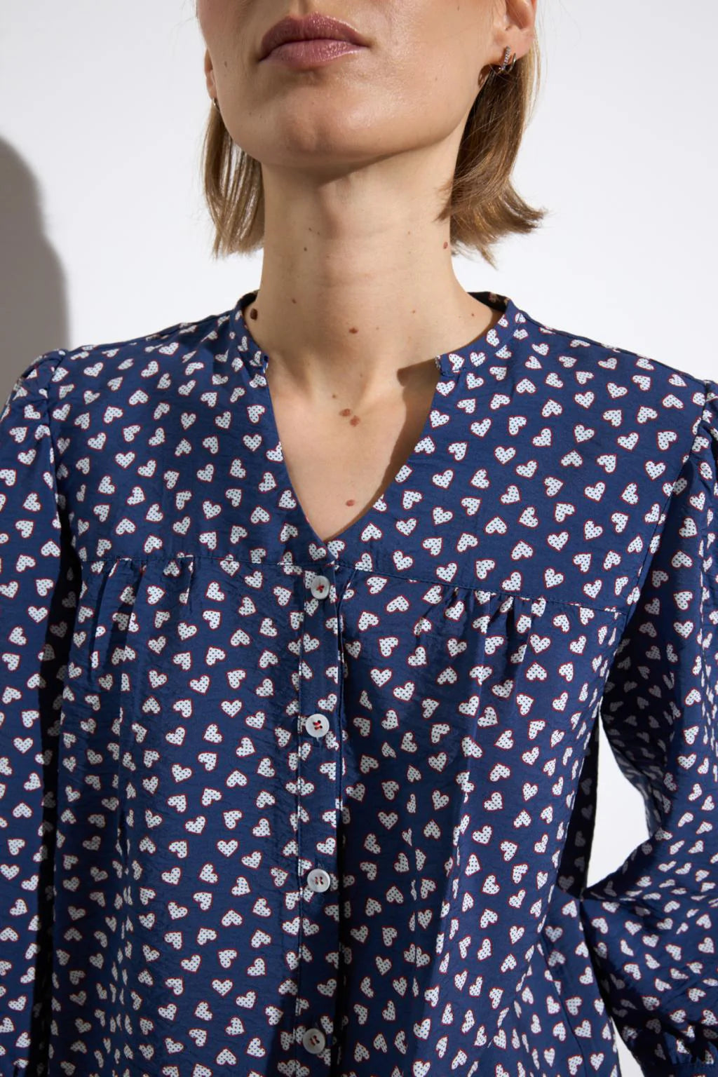 Tinta & Bariloche Tulipero Blouse