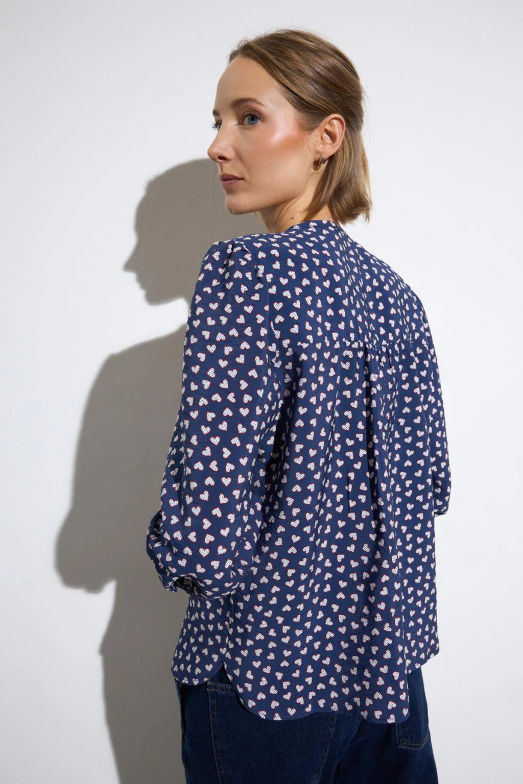 Tinta & Bariloche Tulipero Blouse