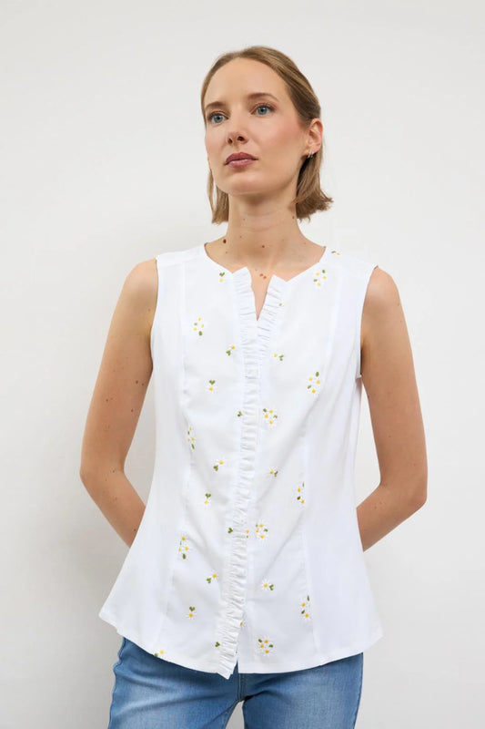 Tinta & Bariloche Zarcillo Daisy Top
