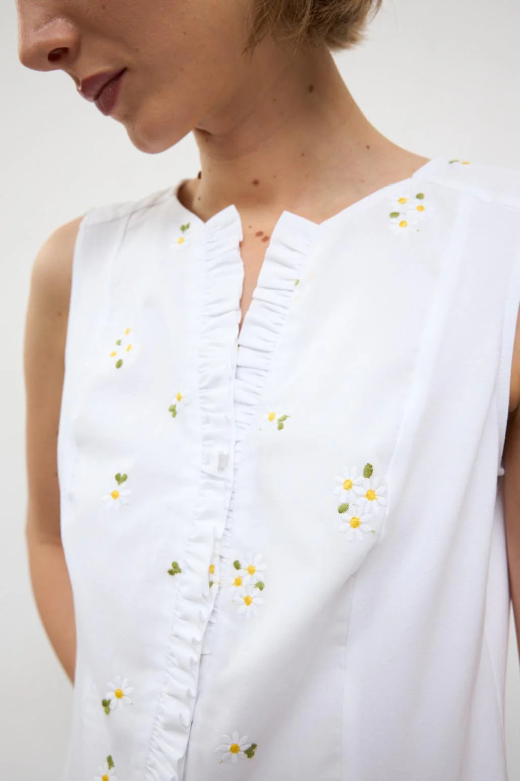 Tinta & Bariloche Zarcillo Daisy Top