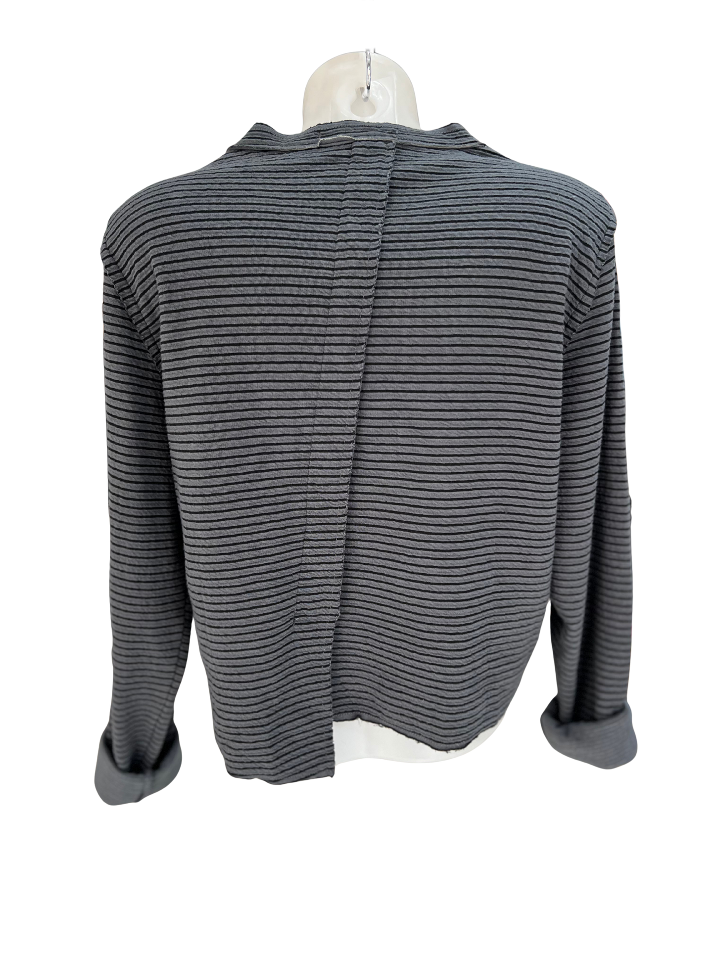 Cut Loose Crop Asymmetrical Cardigan