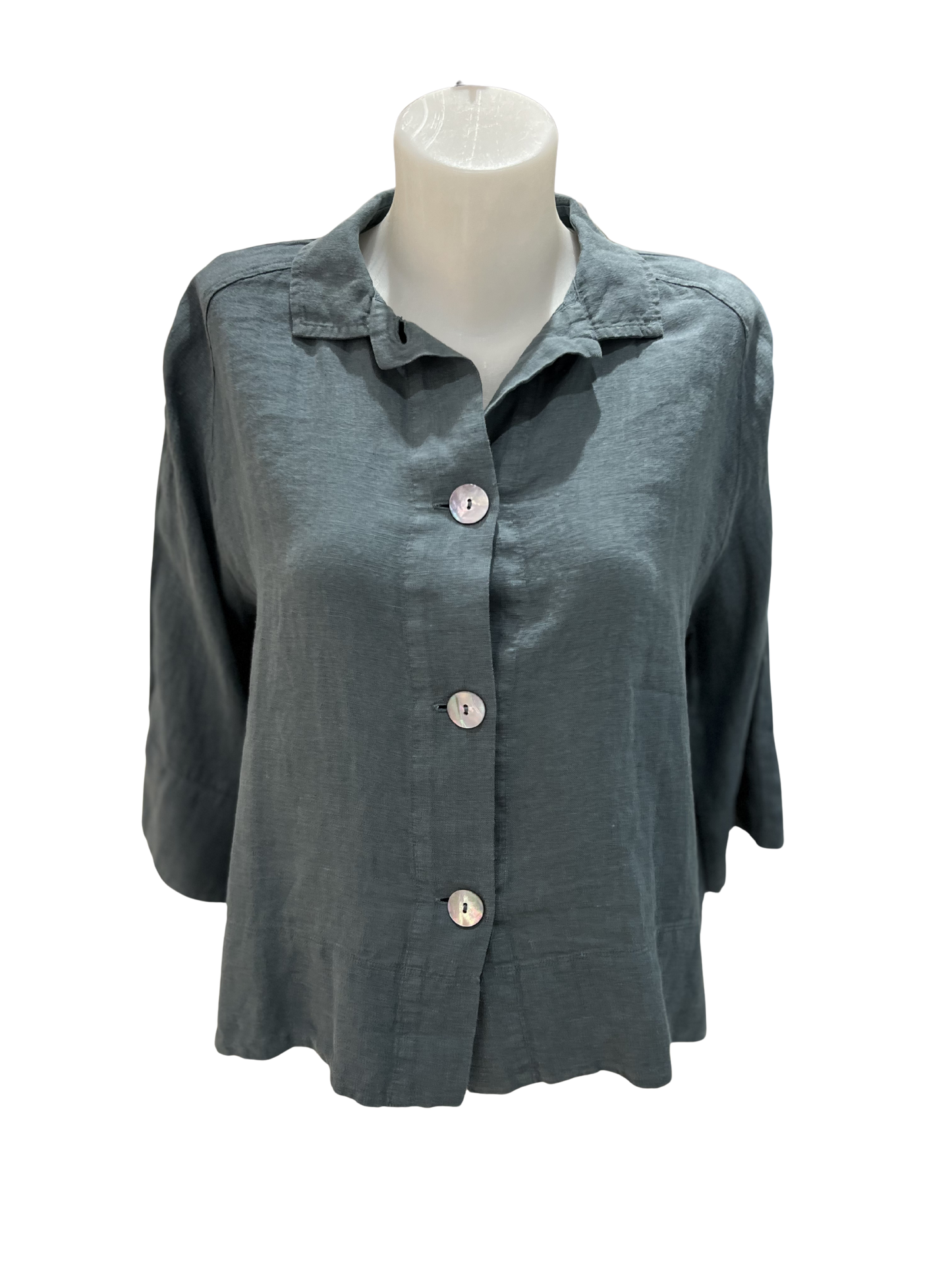 By Basics Lab Coat Blouse