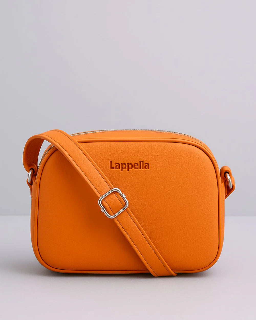 Lapella Cleo Leather Crossbody Bag