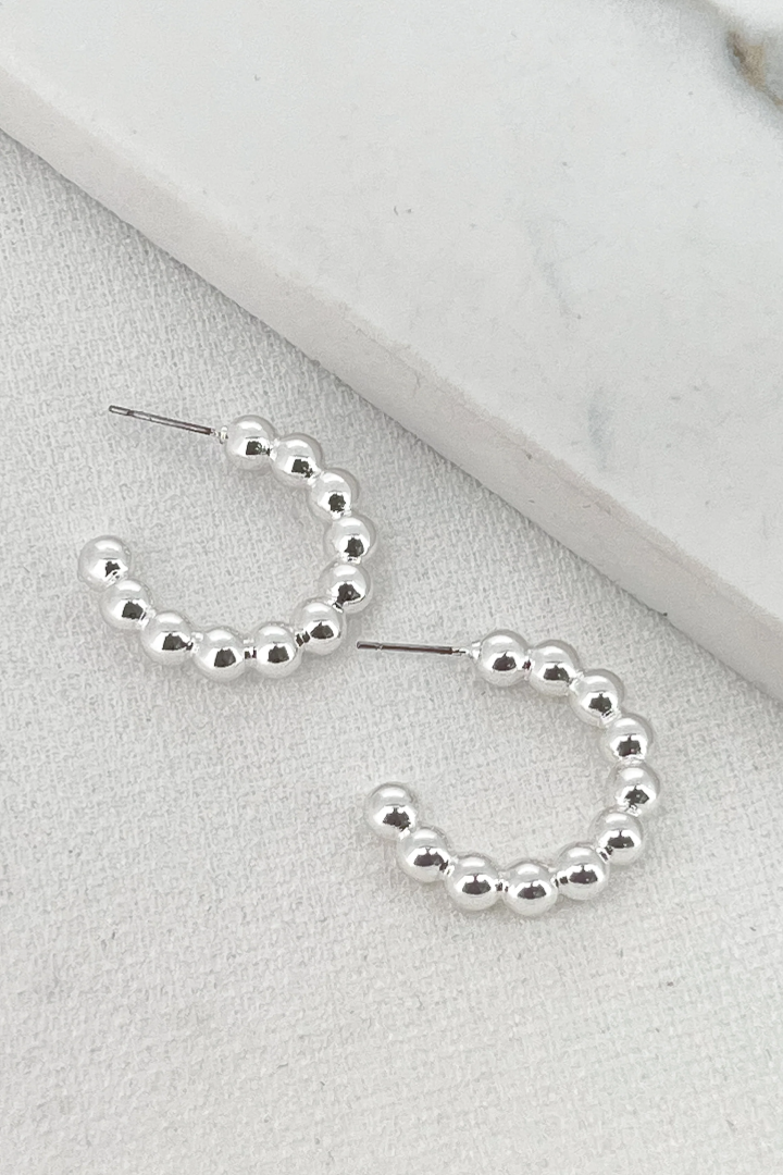 Envy Silver Earrings