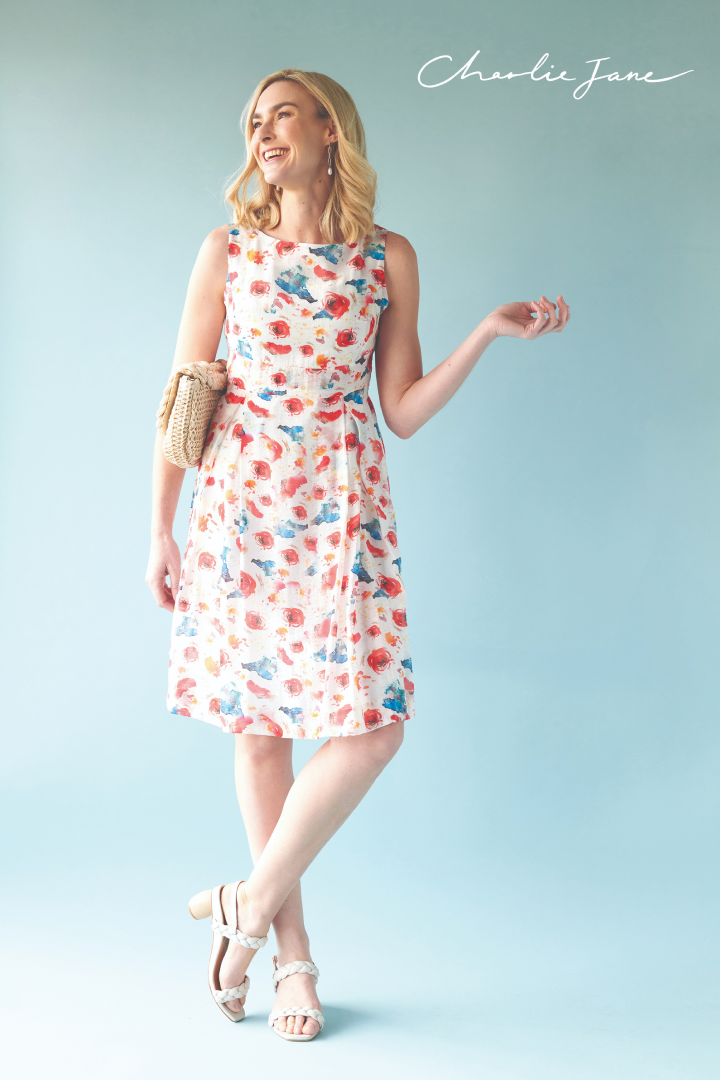 Charlie Jane Tasman Dress