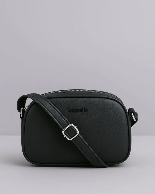 Lapella Cleo Leather Crossbody Bag