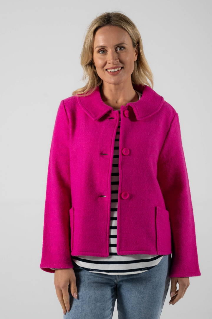 See Saw Audrey Pink Jacket