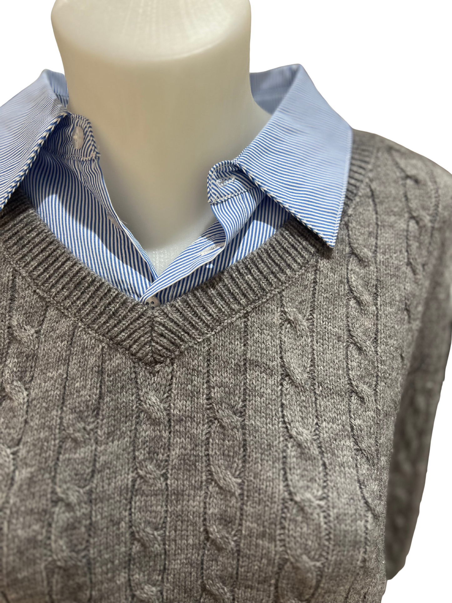 Solo Cable Shirt Jumper