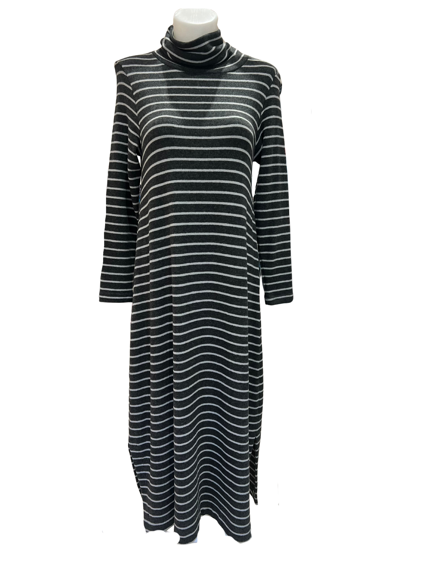 Mama B Tosca Anthracite Dress