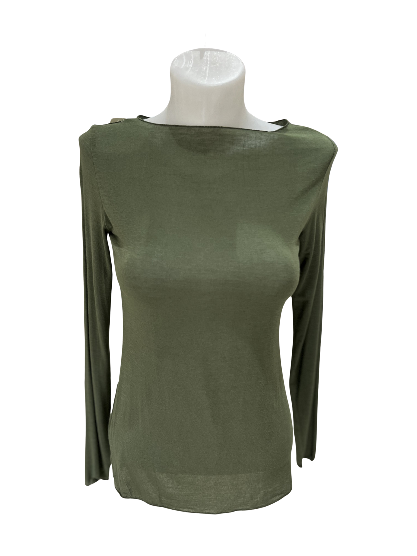 Cecile Wang Long Sleeved Top