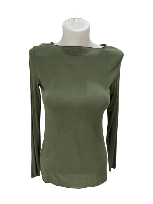 Cecile Wang Long Sleeved Top