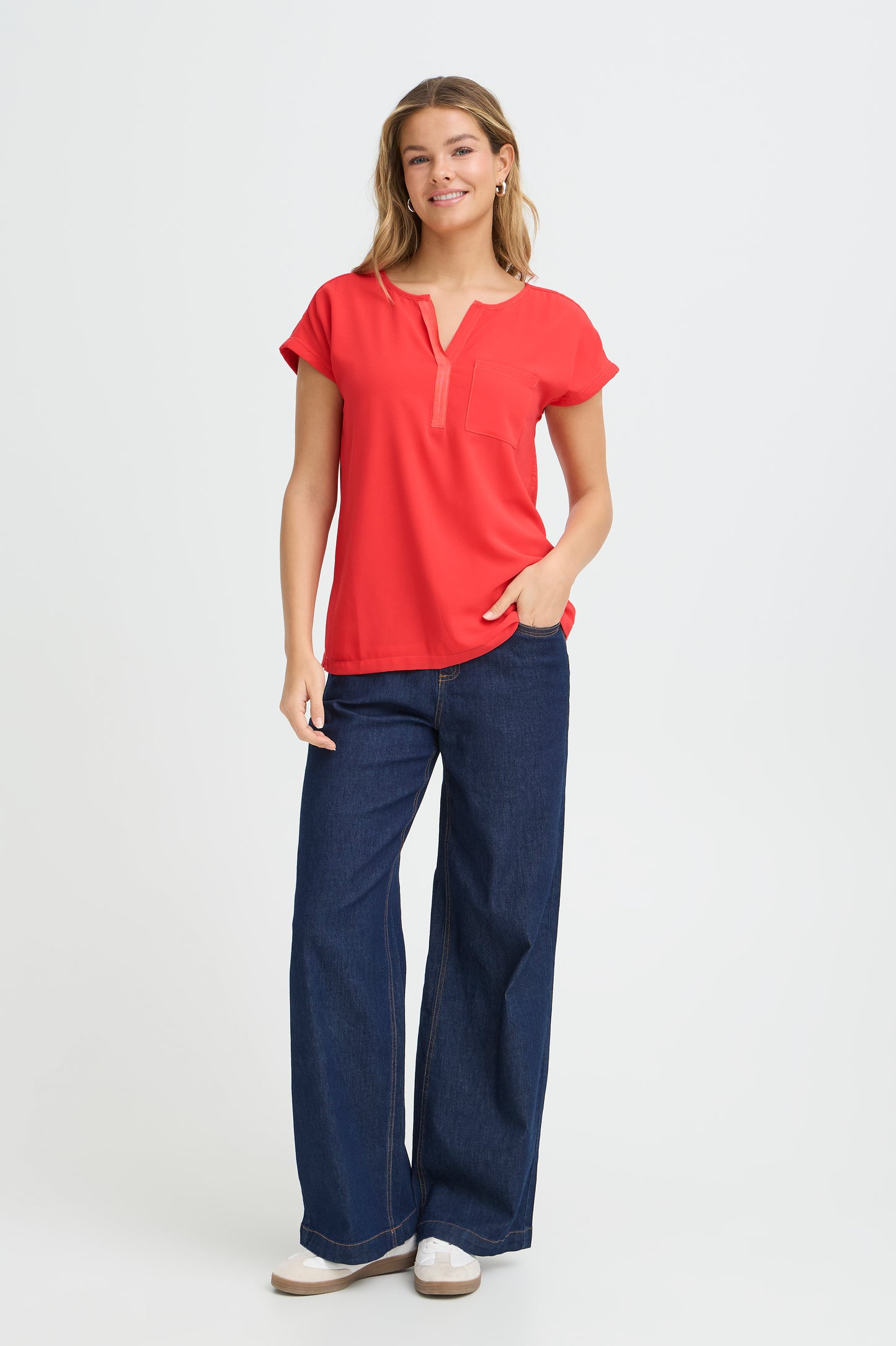 Fransa Zawov Blouse