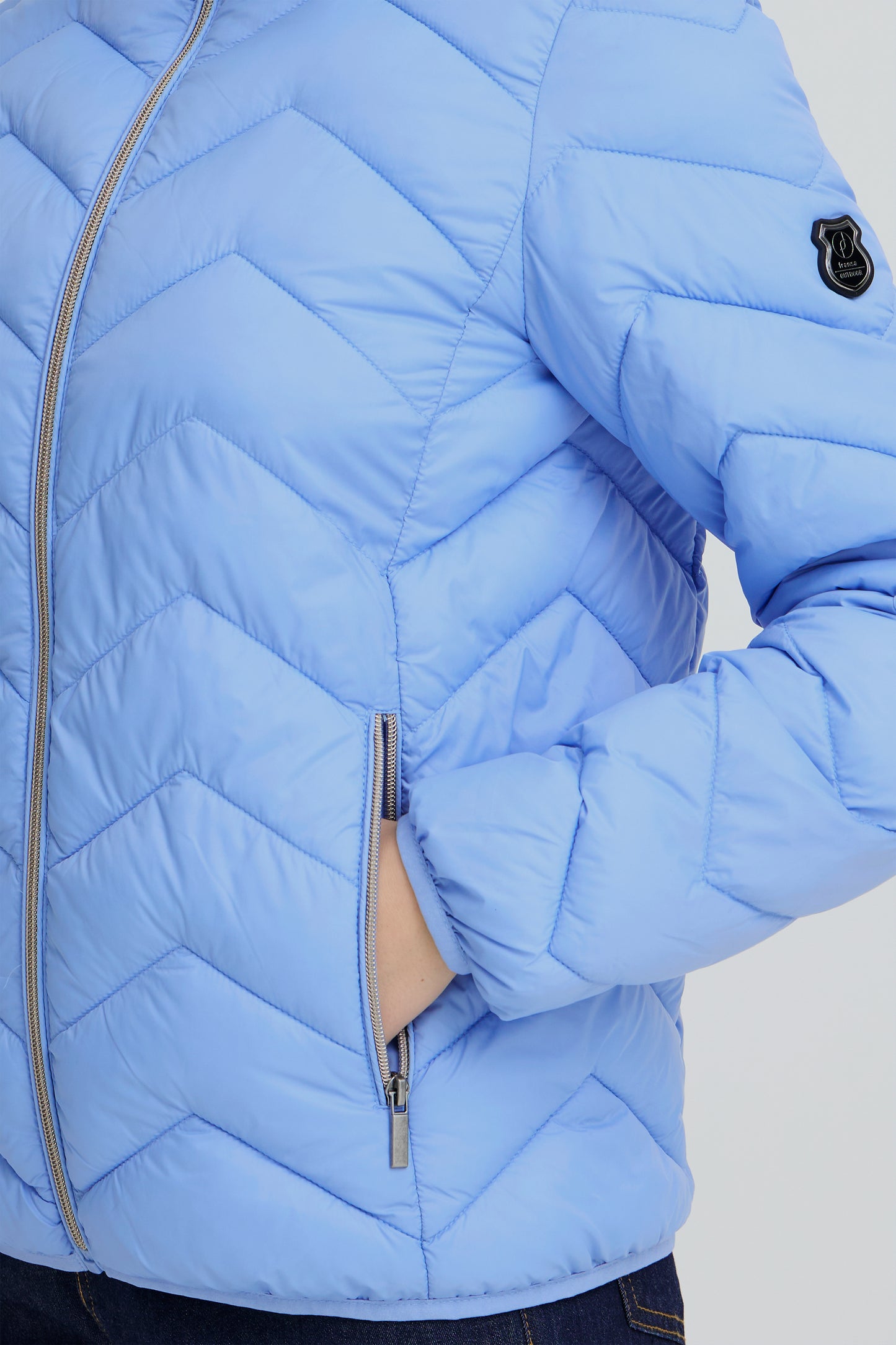 Fransa Bapadding Short Jacket