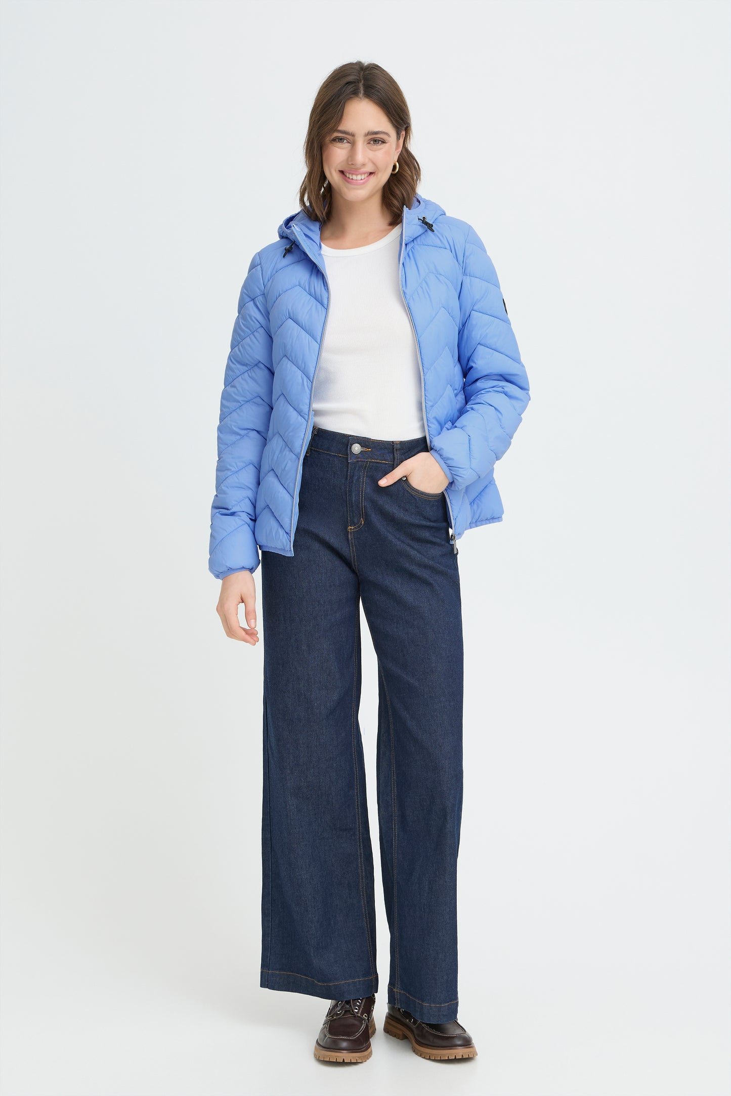 Fransa Bapadding Short Jacket