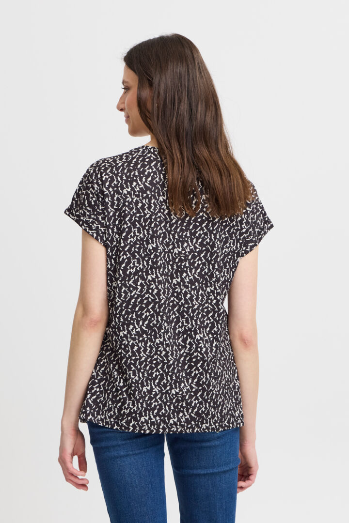 Fransa FrSeen Pattern T-Shirt