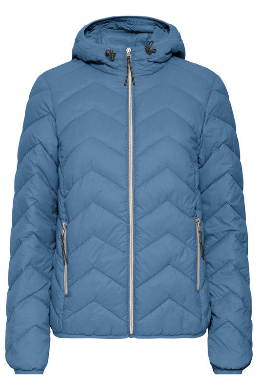 Fransa Padma Blue Jacket