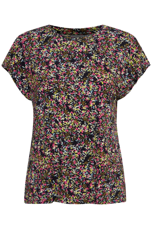 Fransa Fremfloral T-shirt