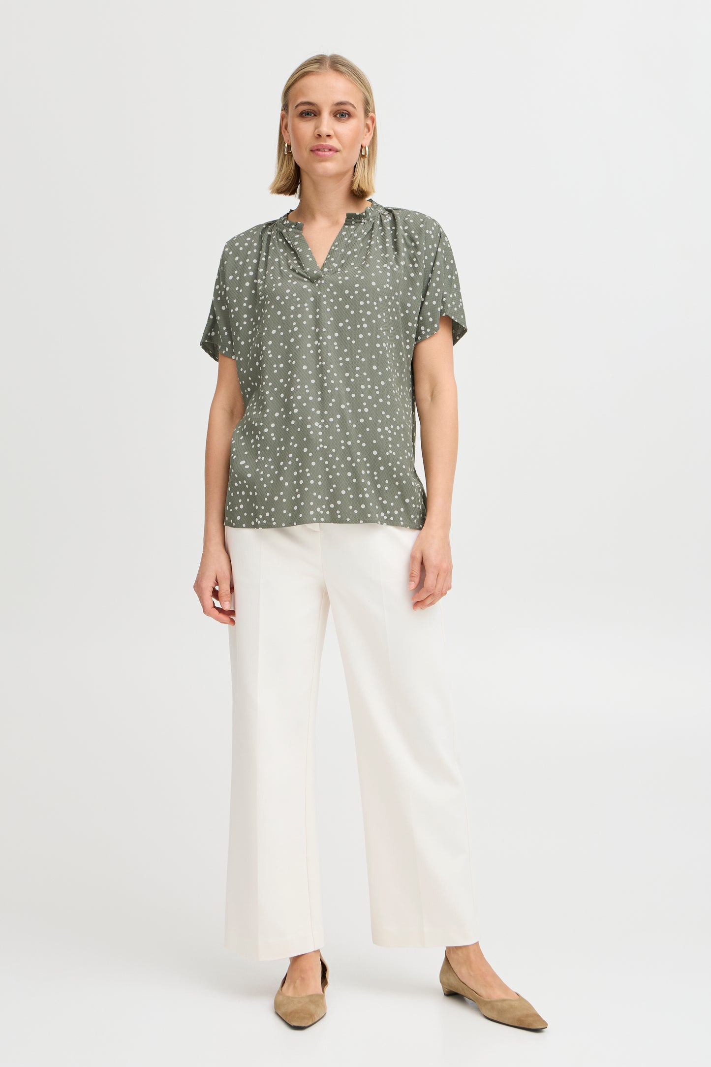 Fransa Kama Blouse