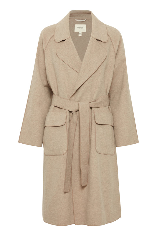 Fransa FrMadilina Beige Coat