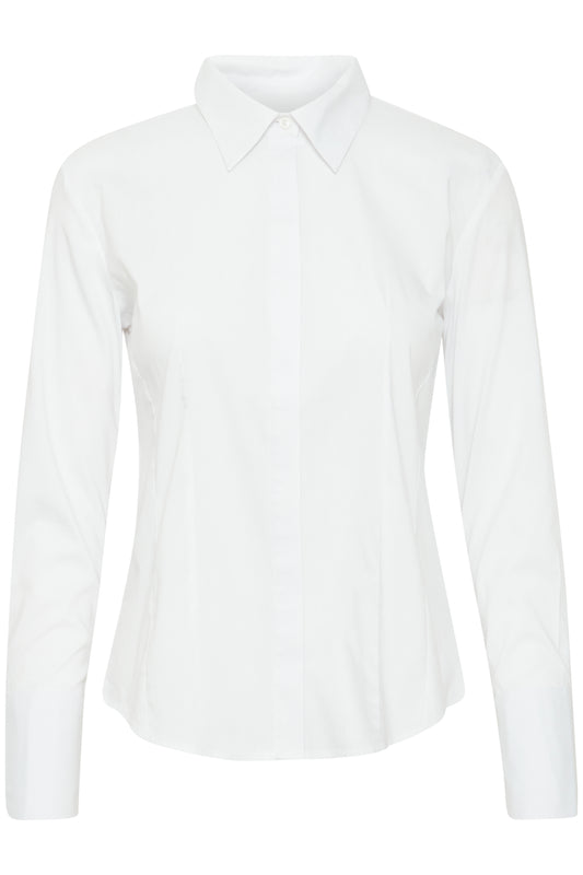 Fransa ZaShirt White Shirt