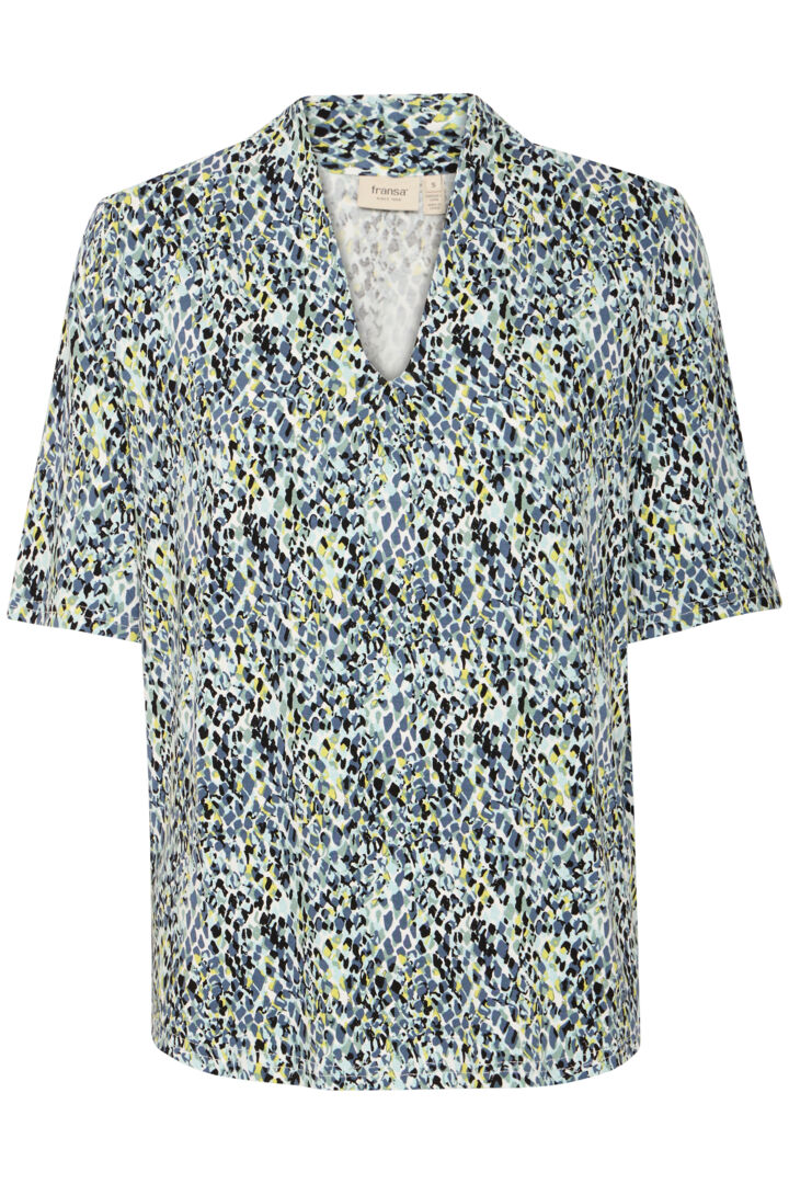 Fransa FrFlora Printed Top