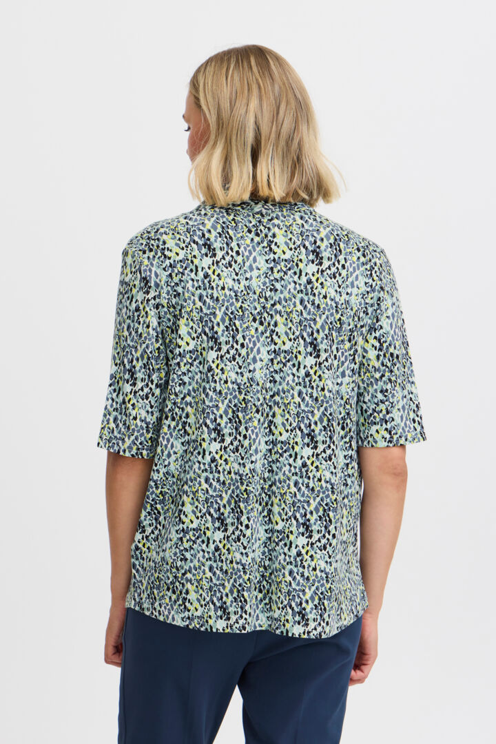 Fransa FrFlora Printed Top