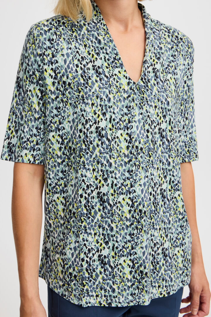 Fransa FrFlora Printed Top