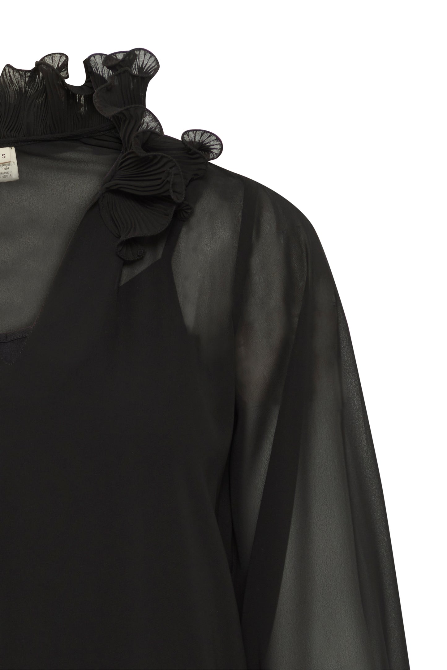 Fransa FrLee Black Blouse