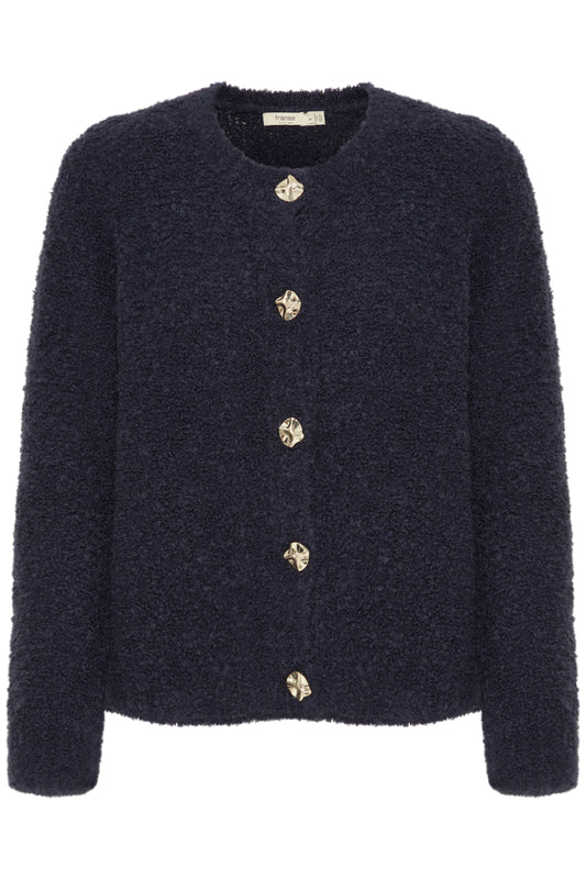 Fransa FrHarry Navy Cardigan