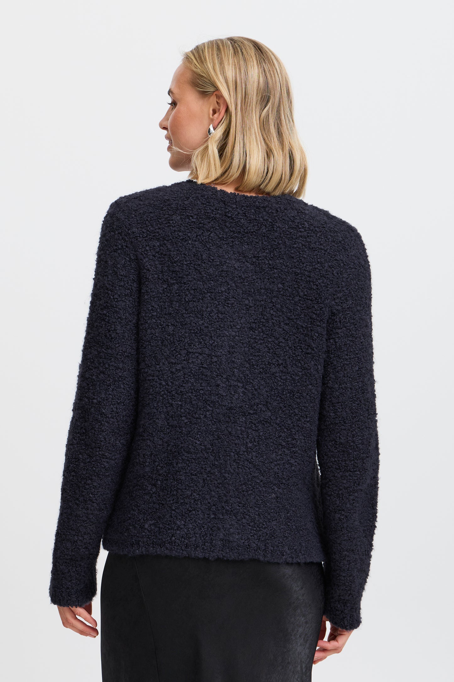 Fransa FrHarry Navy Cardigan