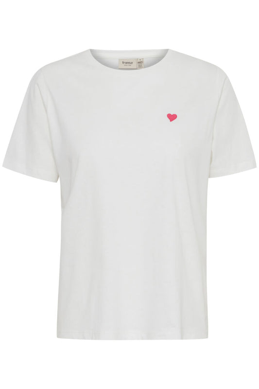 Fransa FrHeart T-Shirt