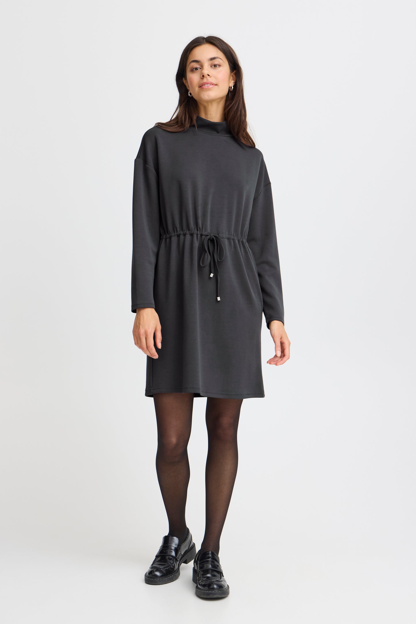 Fransa FrRosa Grey Jersey Dress