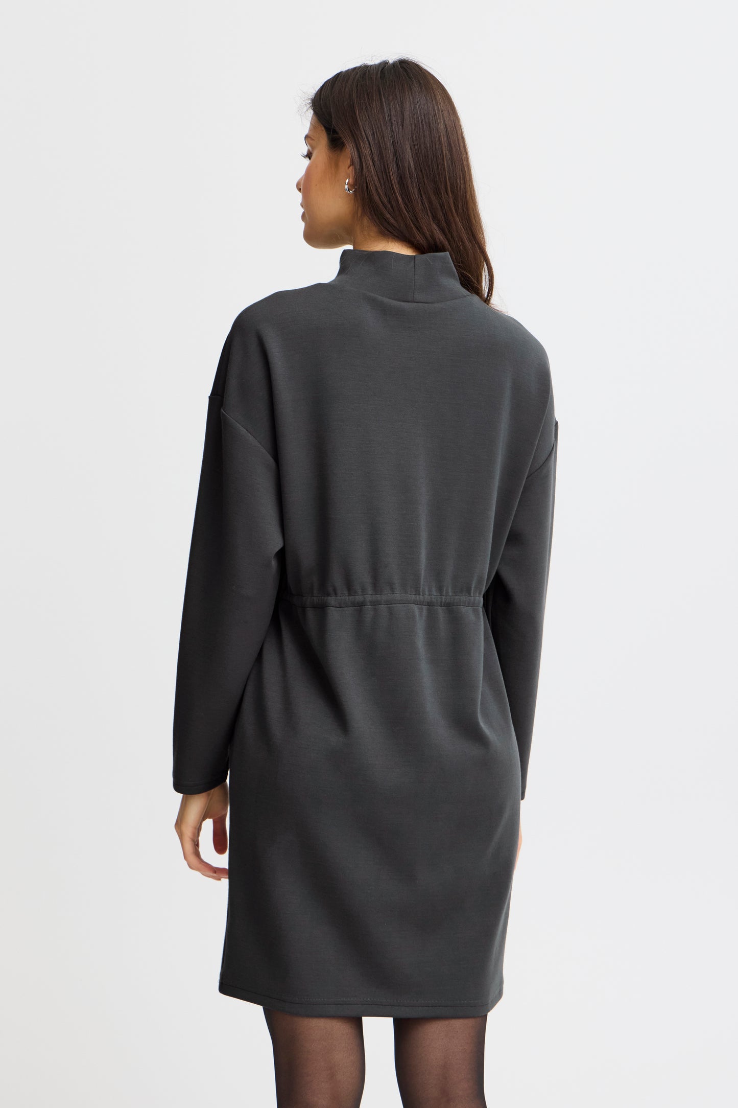 Fransa FrRosa Grey Jersey Dress