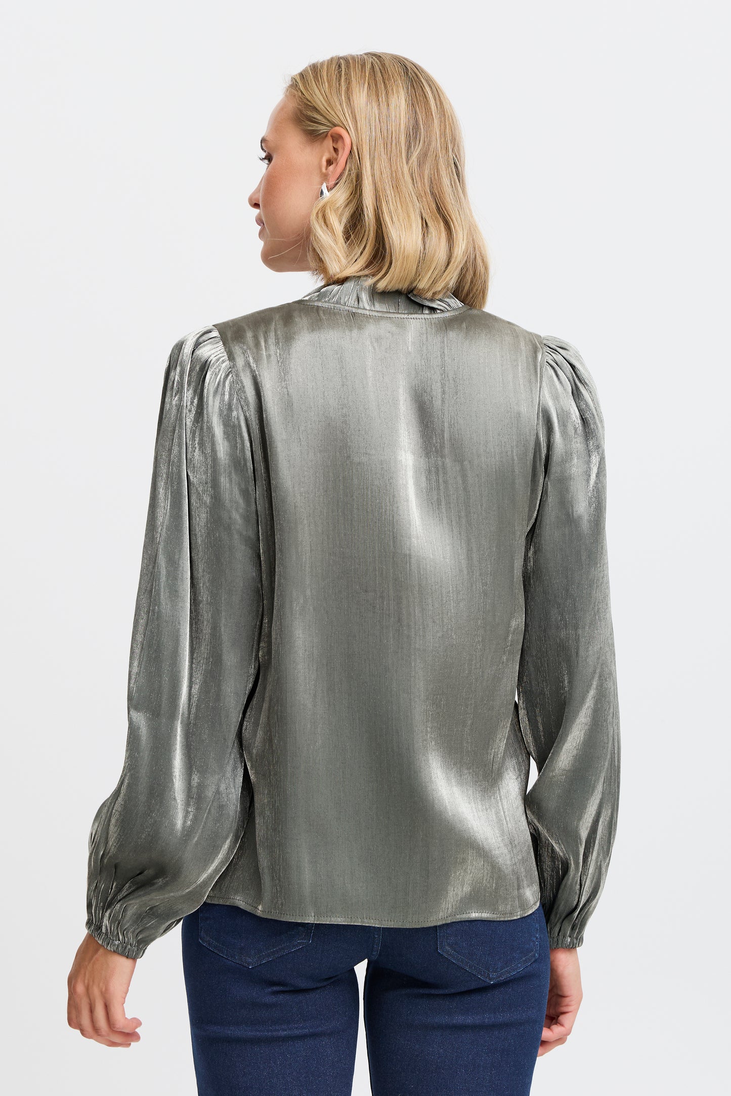 Fransa FrYolanda Metallic Blouse