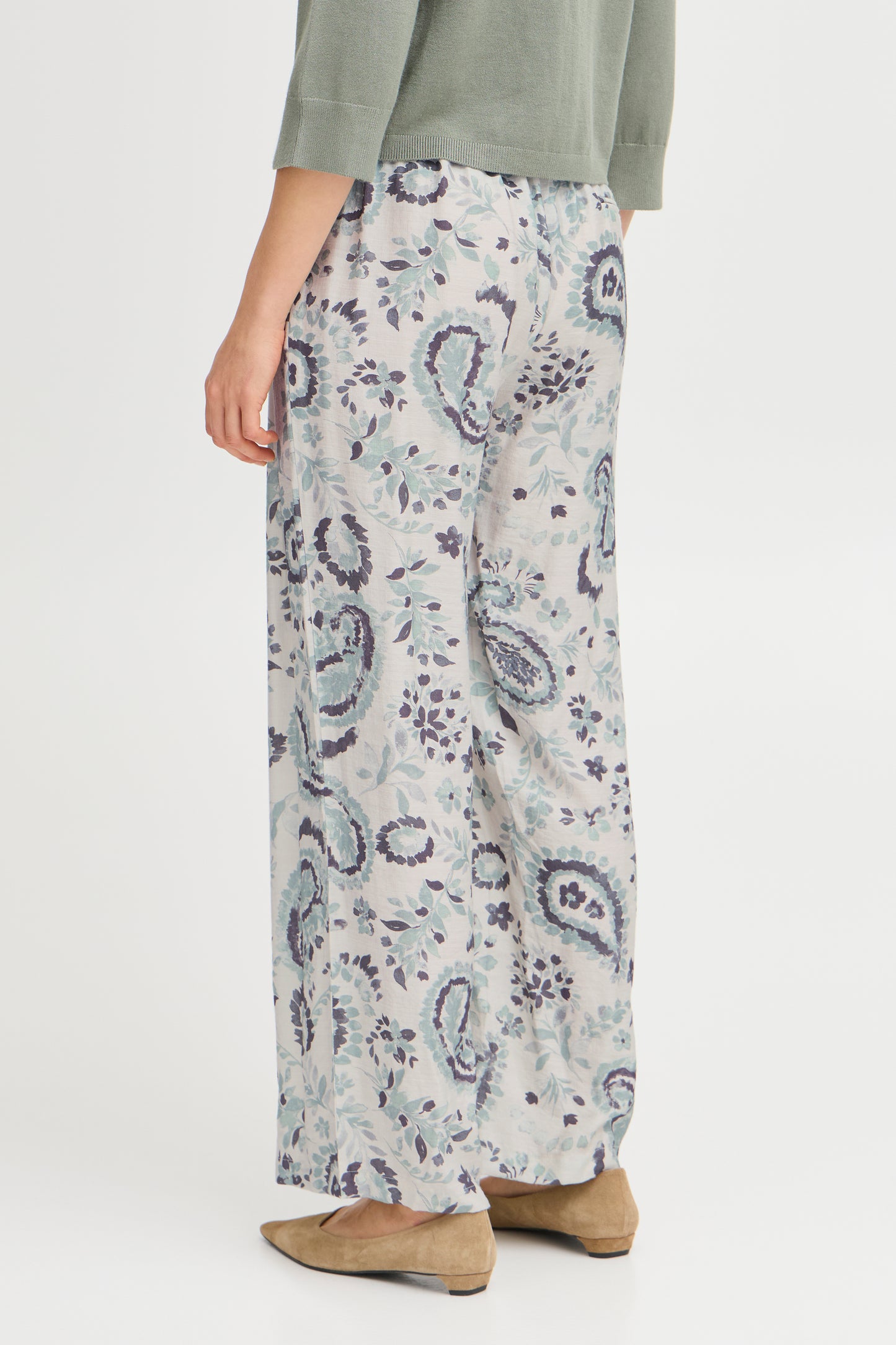 Fransa Ariana Pattern Trousers