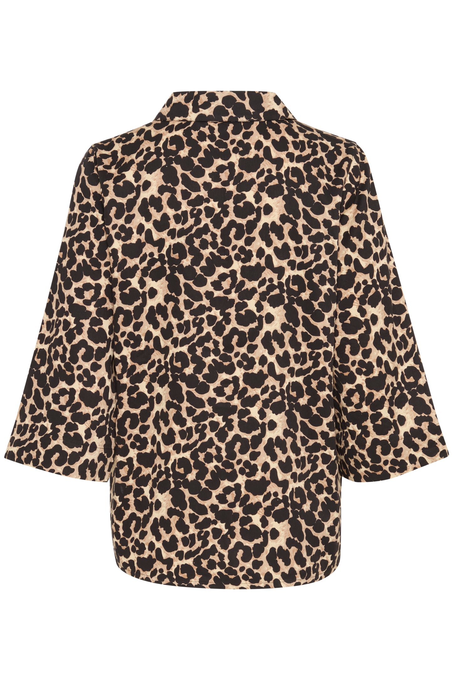 Fransa FxCatalia Leopard Print Blouse