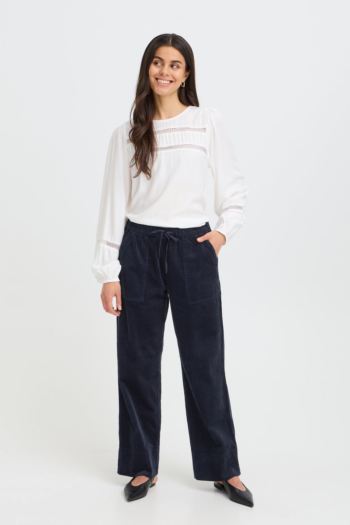 Fransa Salomi Cord Trousers