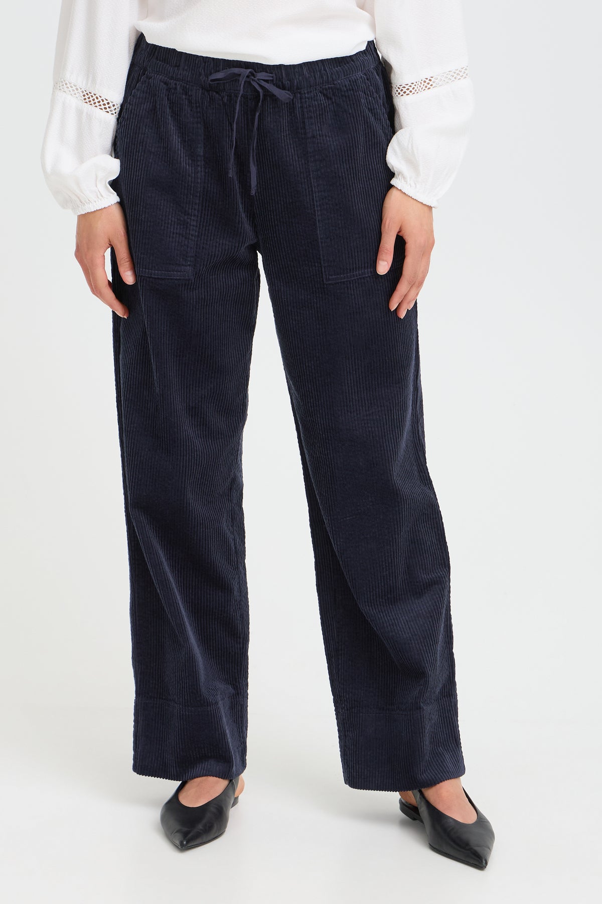 Fransa Salomi Cord Trousers