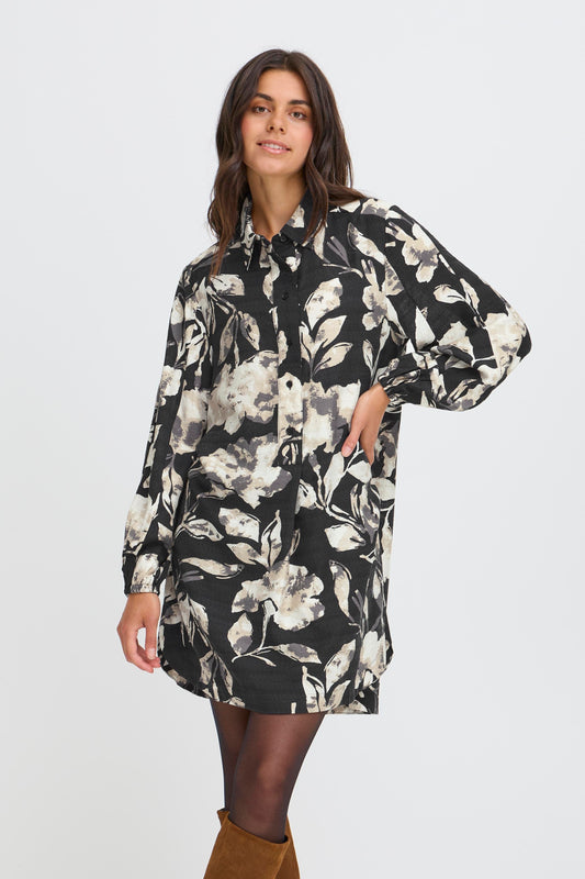 Fransa Ariana Floral Dress