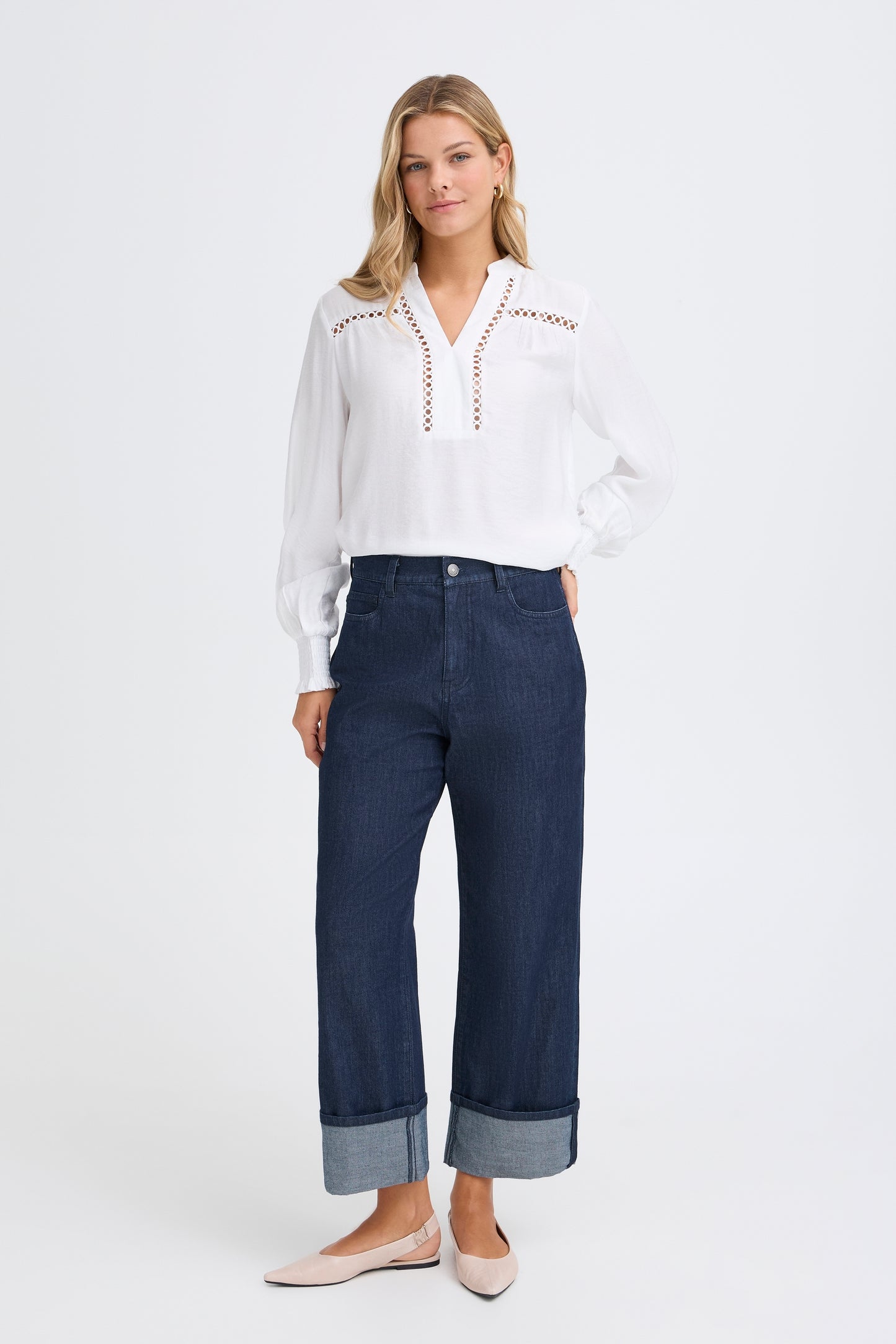 Fransa Chicago Denim Jeans